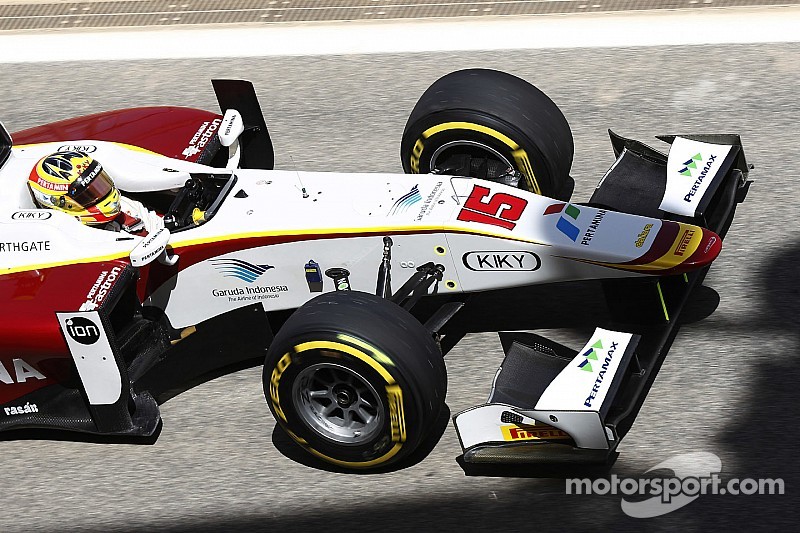 Haryanto vainc Vandoorne pour la victoire