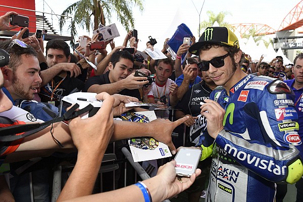 Rossi, leyenda m&aacute;s all&aacute; de la pista