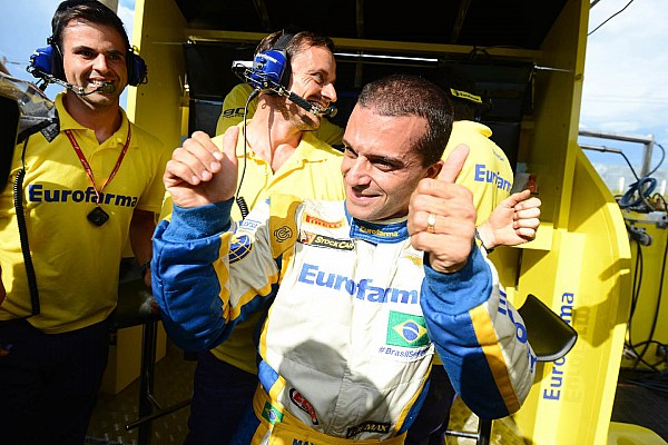 Max Wilson se benefecia com pista seca e garante a pole position em Ribeirão Preto