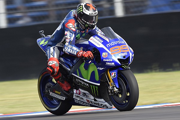Lorenzo tuvo un buen comienzo en Jerez