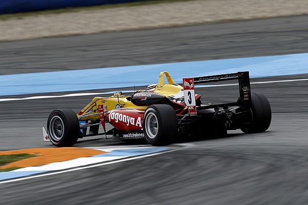 Giovinazzi bat Rosenqvist pour la victoire à Hockenheim