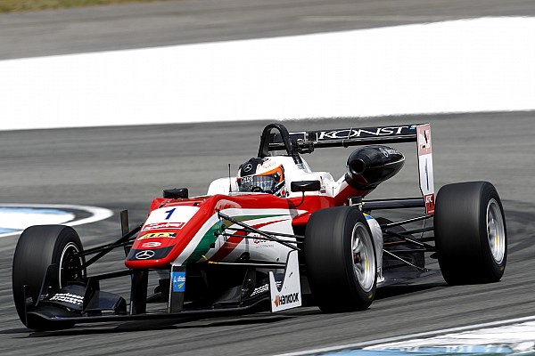 Rosenqvist se llev&oacute; el triunfo en Hockenheim