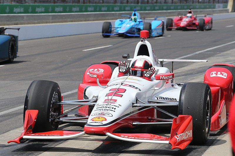 Juan Pablo Montoya, Team Penske Chevrolet