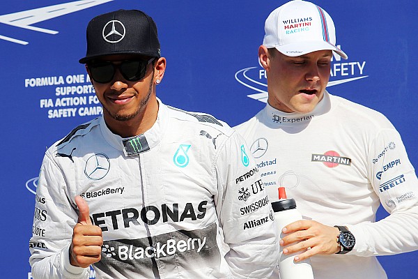 Ferrari pone a Bottas antes que a Hamilton 