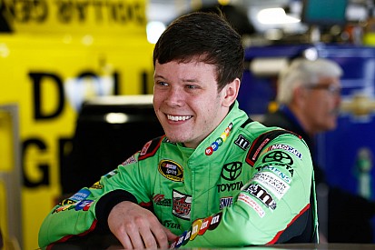Erik Jones' Sprint Cup debut comes to premature end after strong run