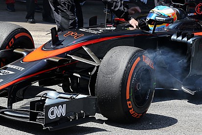 Alonso no estará en las pruebas de Barcelona
