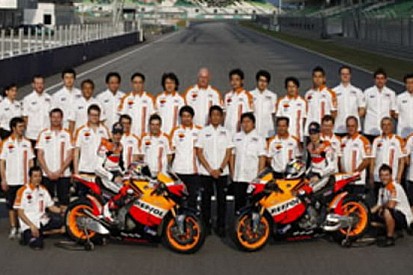 MotoGP 2010, Repsol Honda Team