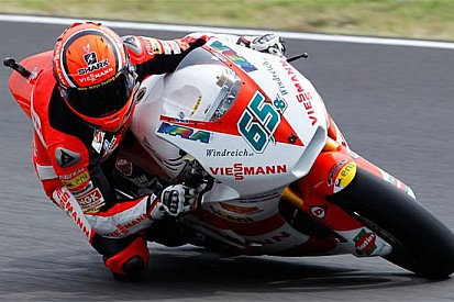 Brno, Libere 1: Bradl di un soffio su De Angelis