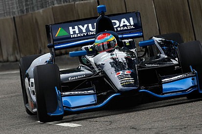 Barrichello retrocesso sulla griglia di Detroit