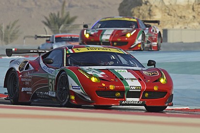 Gimmi Bruni e la Ferrari campioni del mondo GTE-Pro!