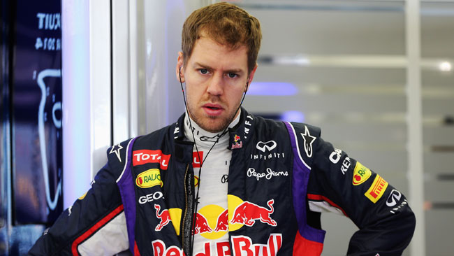 Un problema ad un disco freno per Vettel?