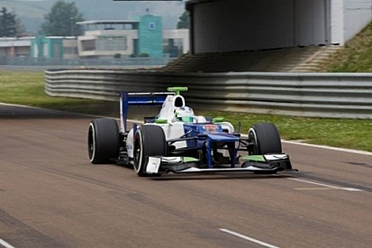 La De Silvestro convince sulla Sauber C31 a Fiorano