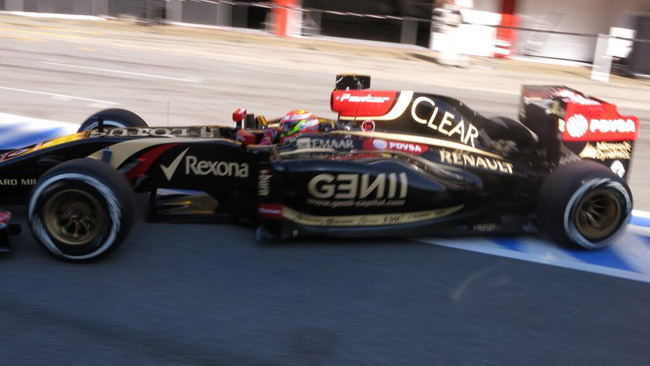 Barcellona, Day 2, Ore 13: Maldonado al top