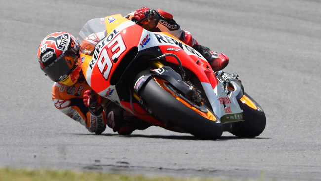 Marquez a caccia di un altro record di Valentino