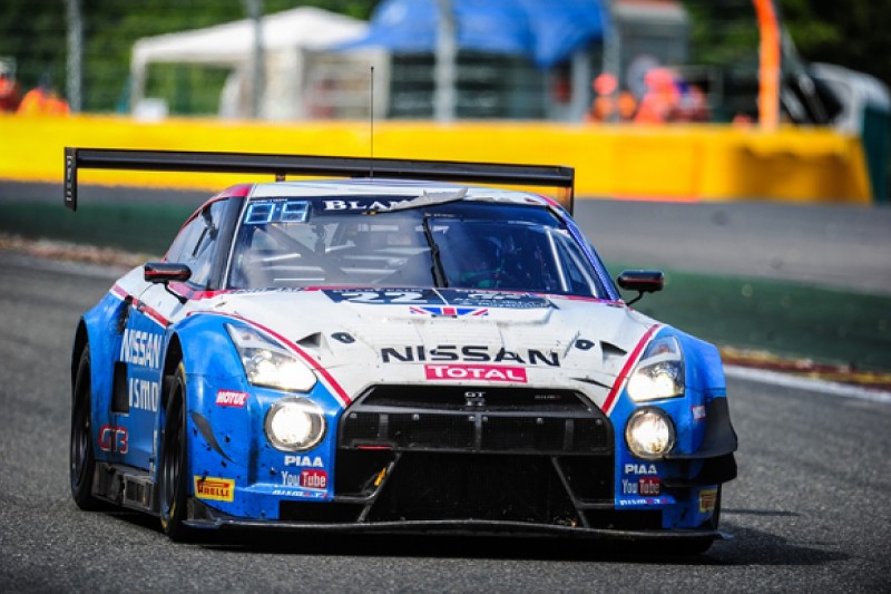 Nissan LMP1 driver Harry Tincknell makes GT debut in Blancpain