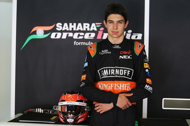F1 2017: Esteban Ocon closing on Force India deal