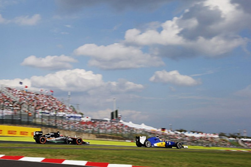 EU complaint leaves F1 in limbo