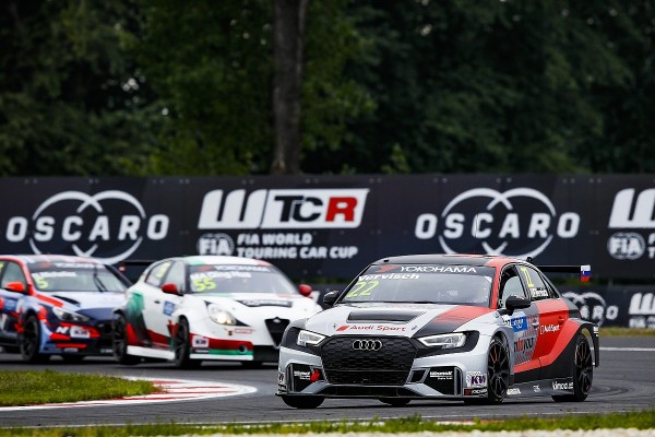 Slovakia WTCR: Audi driver Vervisch wins opener from ninth