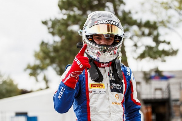 GP3 Spa: Beckmann seals first pole in tight qualifying session