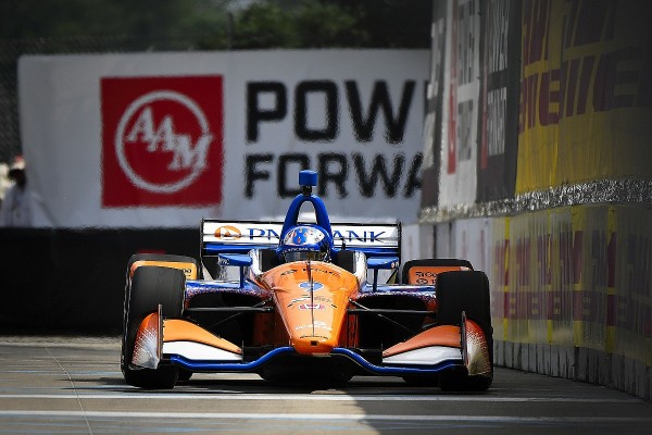 IndyCar Detroit: Dixon beats Andretti cars for first win of 2018