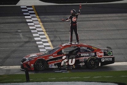 NASCAR Daytona road course: Bell passes Logano for first Cup win