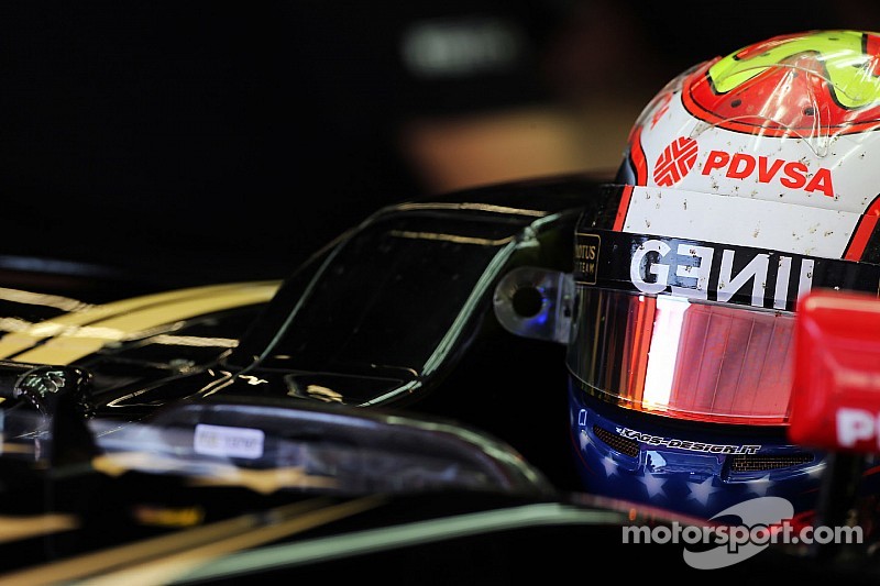 Maldonado a toujours abandonné à Monaco