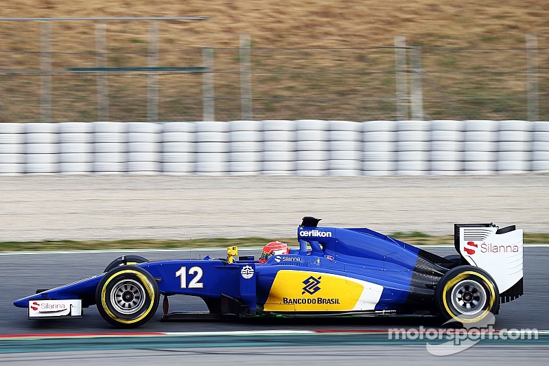 Felipe Nasr, Sauber C34