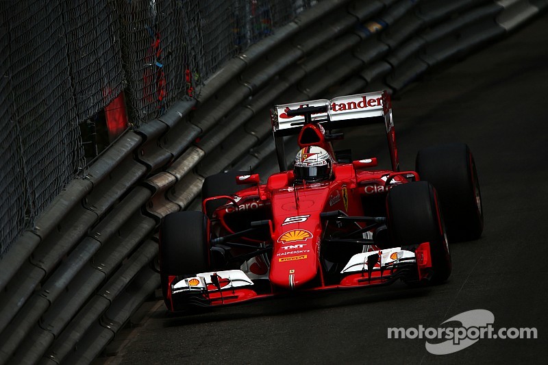 Sebastian Vettel, Ferrari SF15-T