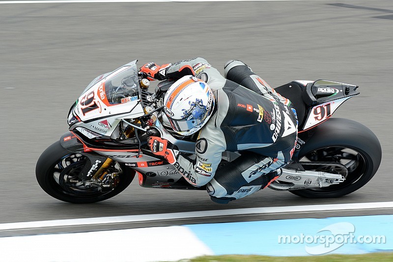 Leon Haslam a limité la casse