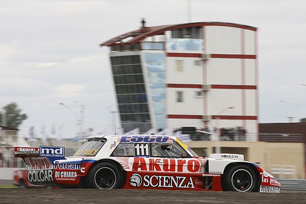 Silva saltó a la pole en Concepción del Uruguay