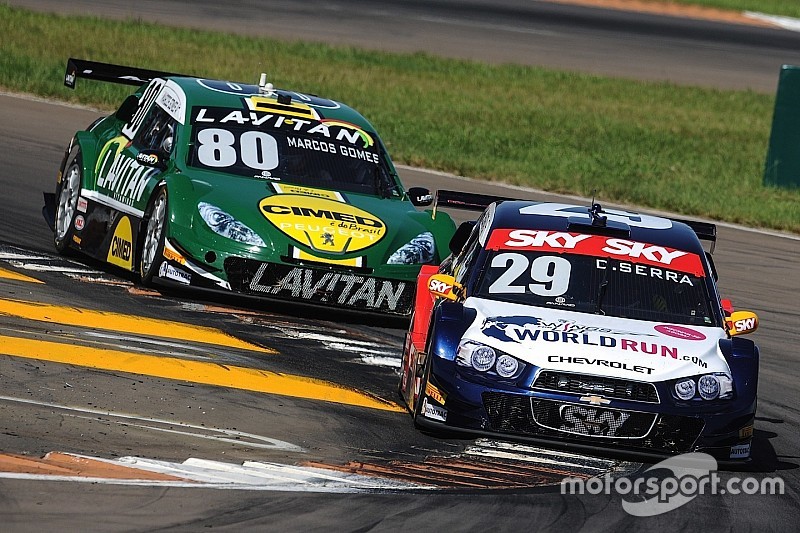 Daniel Serra, #29 Red Bull Racing e Marcos Gomes, #80 Voxx Racing Team