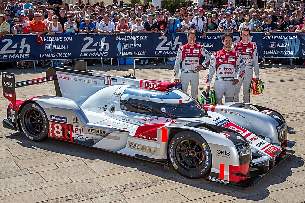 “Quem te escolhe para vencer é Le Mans, não você”, diz Di Grassi