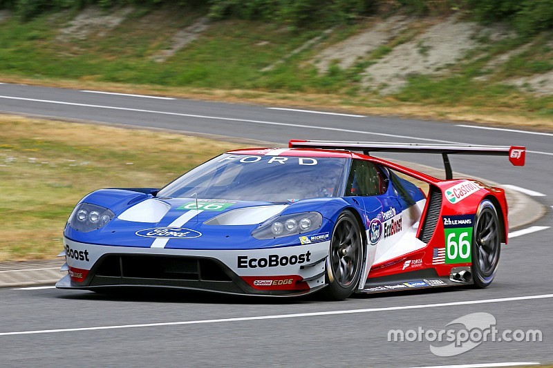 Ford GT aero guru revealed