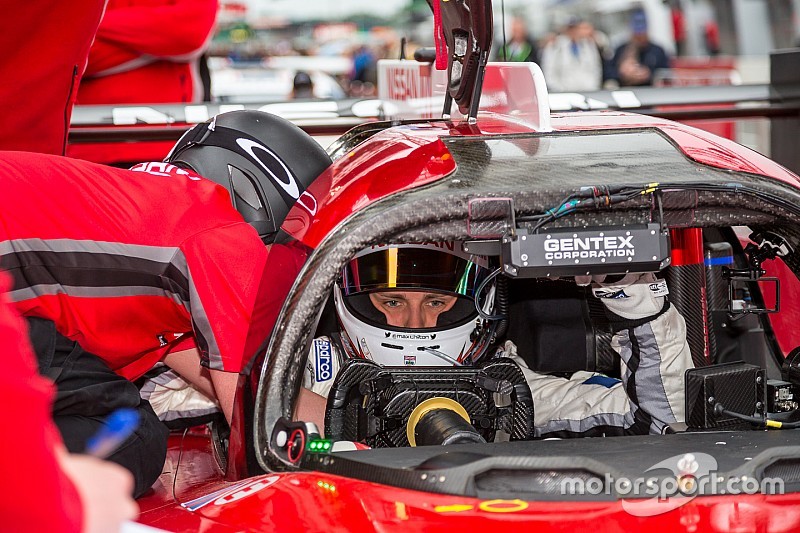 #23 Nissan Motorsports Nissan GT-R LM NISMO: Max Chilton