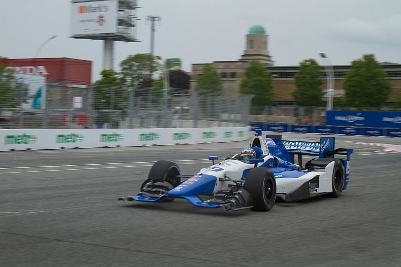 Tristan Vautier, Dale Coyne Racing Honda