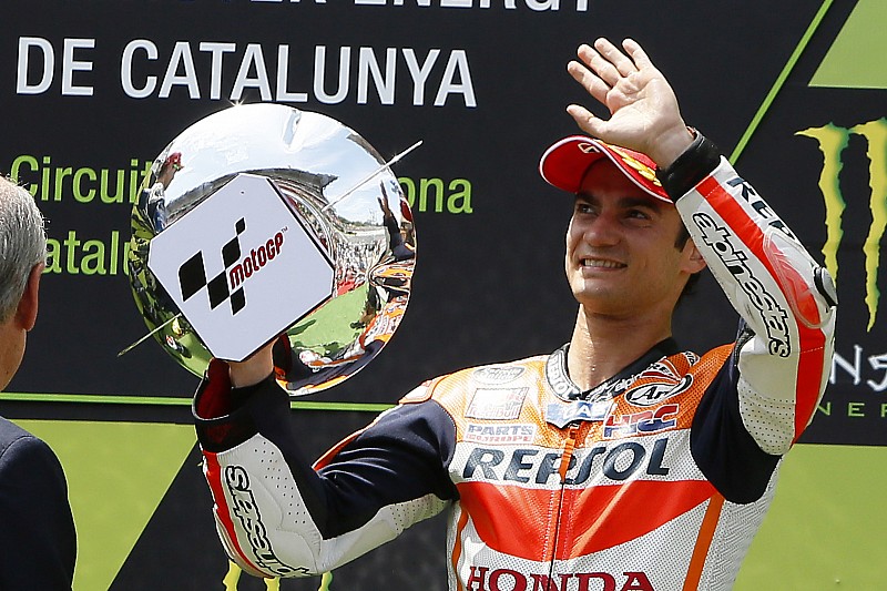 Tercer lugar, Dani Pedrosa, Repsol Honda Team