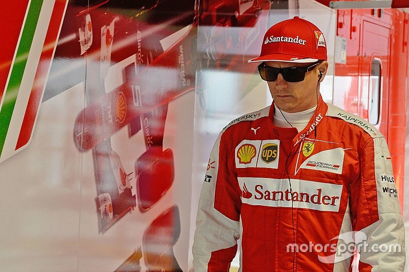 Kimi Raikkonen, Scuderia Ferrari