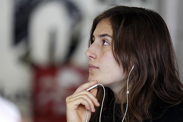 Tatiana Calder&oacute;n: "el g&eacute;nero no importa en este deporte"