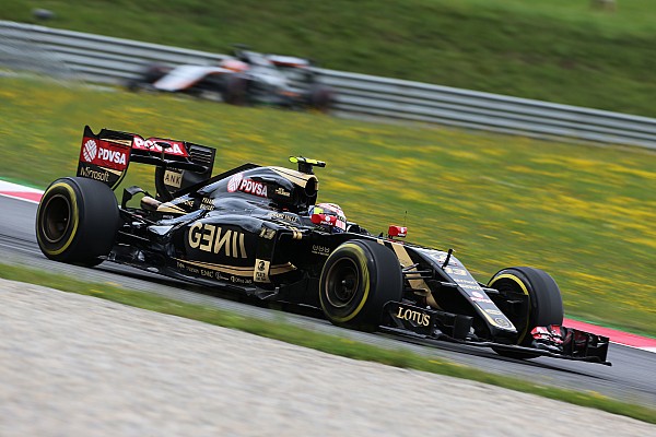 Maldonado quiere dar lucha por el top 5