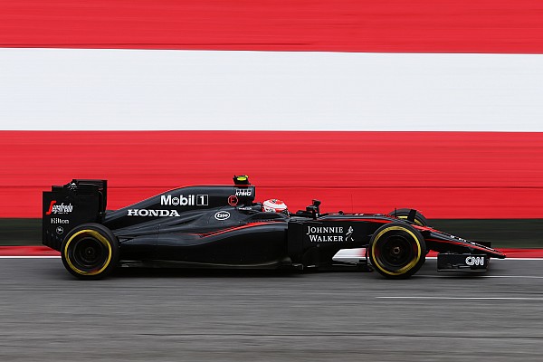 McLaren inicia classificação com punição de 50 posições no grid