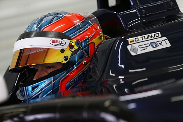 Oscar Tunjo logra sus primeros puntos 