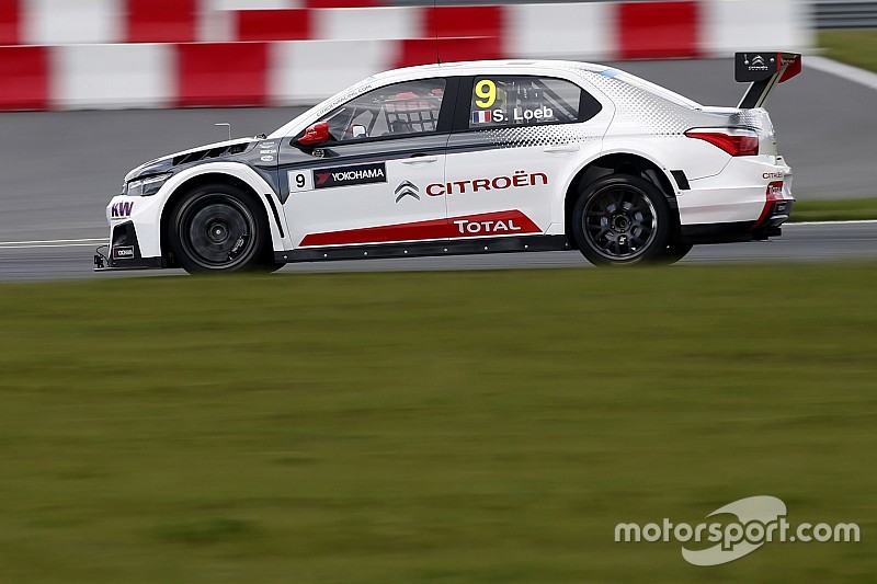 S&eacute;bastien Loeb, Citro&euml;n C-Elys&eacute;e WTCC, Citro&euml;n World Touring Car team