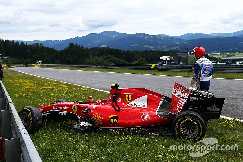 Räikkönen desconoce lo que sucedió