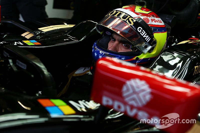 Maldonado está satisfecho con la carrera
