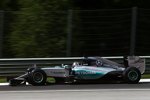 Rosberg, el mejor; Guti&eacute;rrez brilla en las pr&aacute;cticas