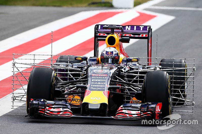 Daniel Ricciardo, Red Bull Racing RB11 Equipos de sensores de funcionamiento
