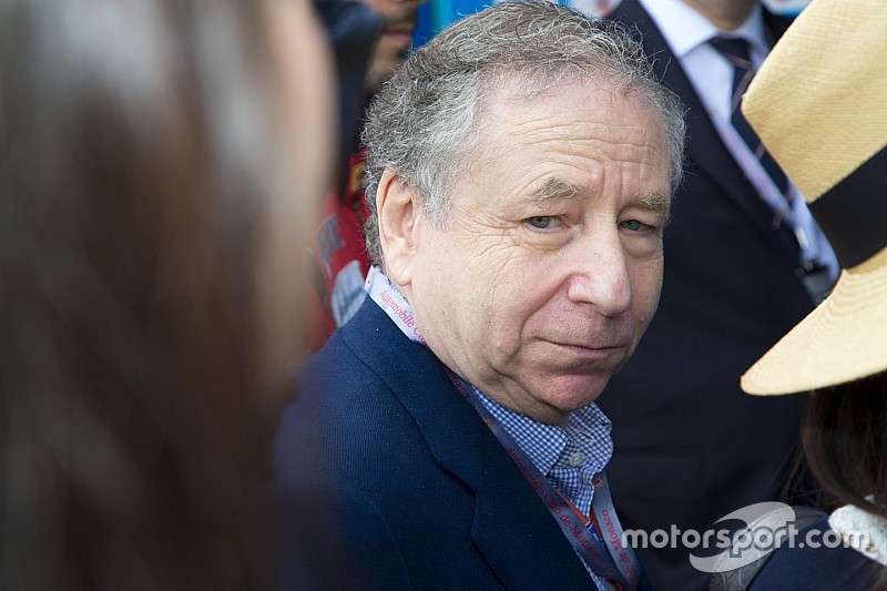 Jean Todt, presidente da FIA