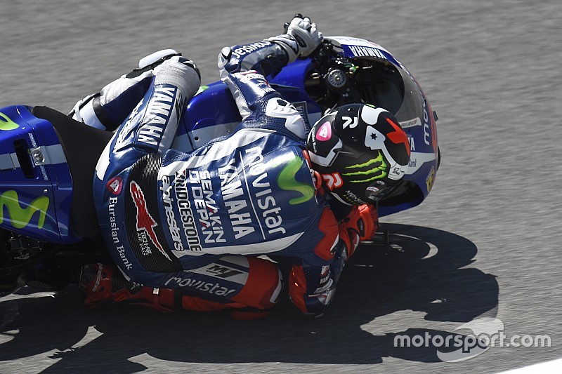 Jorge Lorenzo est un peu inquiet