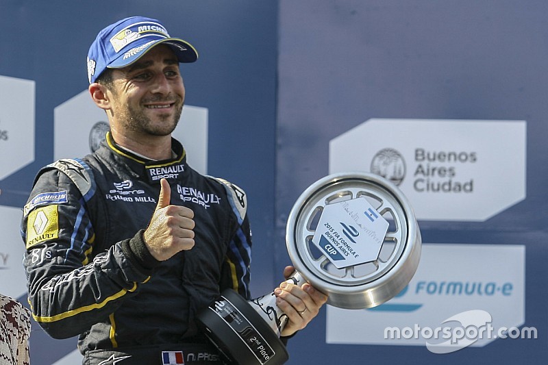Segundo lugar Nicolas Prost
