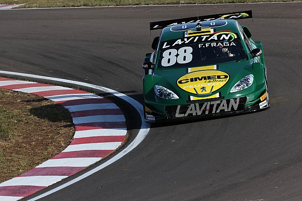 Fraga &eacute; o melhor na primeira sess&atilde;o em Santa Cruz do Sul